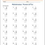 Common Core Multiplication Worksheets EduMonitor Common Core Worksheets