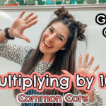 Common Core Multiplying By 10s 3rd Grade Go Math Chp 5 YouTube