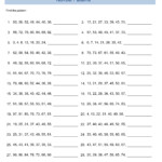 Common Core Number Patterns Math EduMonitor