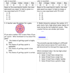 Common Core Probability Worksheets Common Core Worksheets