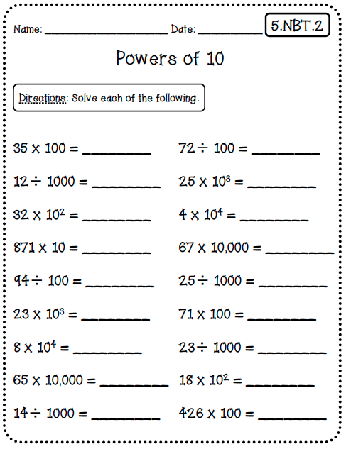 Common Core Sheets Measurement