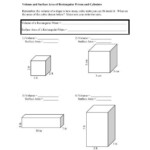 Common Core Surface Area Worksheets Common Core Worksheets