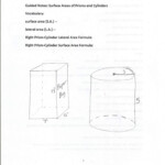 Common Core Surface Area Worksheets Common Core Worksheets