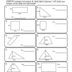 Common Core Surface Area Worksheets Common Core Worksheets