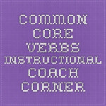 Common Core Verbs