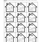 Common Core Worksheet 3 OA 7