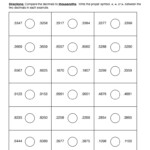 Common Core Worksheet 5 NBT 3