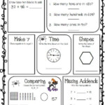 Common Core Worksheets 2nd Grade Worksheets Master