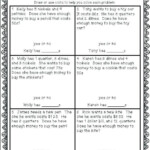 Common Core Worksheets 2nd Grade Worksheets Master