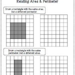 Common Core Worksheets 3rd Grade Edition Area And Perimeter Common