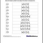 Common Core Worksheets Dividing Fractions Word Problems How Elegant
