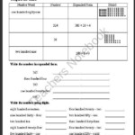 Common Core Worksheets Expanded Form Common Core Worksheets