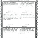 Common Core Worksheets Word Problem Worksheets Money Word Problems