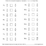 Common Denominator Worksheets 4th Grade Math Fractions Worksheets