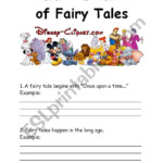 Common Elements Of Fairy Tales ESL Worksheet By Nitters