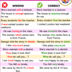 Common Errors In English Grammar 18 Most Common Grammar Mistakes