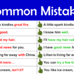 Common Errors In English With Explanation Archives EngDic