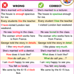 Common Grammar Mistakes In English English Grammar Common Grammar