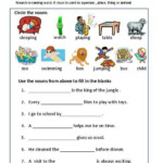 Common Noun And Proper Noun Worksheet NathenaxGarrett