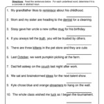 Common Or Abstract Nouns Worksheet Have Fun Teaching