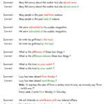 Common Spelling Mistakes Worksheet Free Download Goodimg co