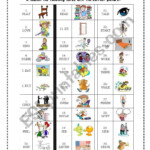 COMMON VERBS ESL Worksheet By Xeili