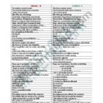 Common Writing Errors Worksheet