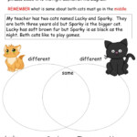 Compare And Contrast Characters Fourth Grade Worksheets Free