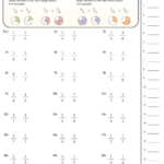 Comparing Fractions same Numerator Or Denominator Worksheet Free