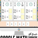 Comparing Fractions With Unlike Denominators Worksheet Ideas 2022