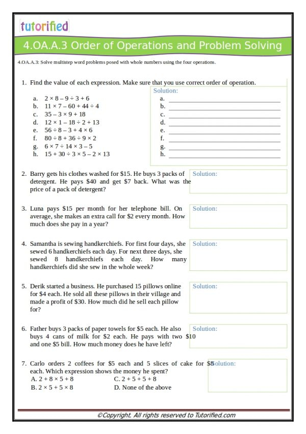 Composite And Prime Numbers Worksheets