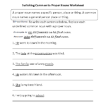 Concrete And Abstract Nouns Worksheet Answers Grade 2 Nouns