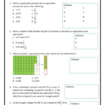Convert Fractions To Decimals Grade 5 Worksheet Pdf Worksheets