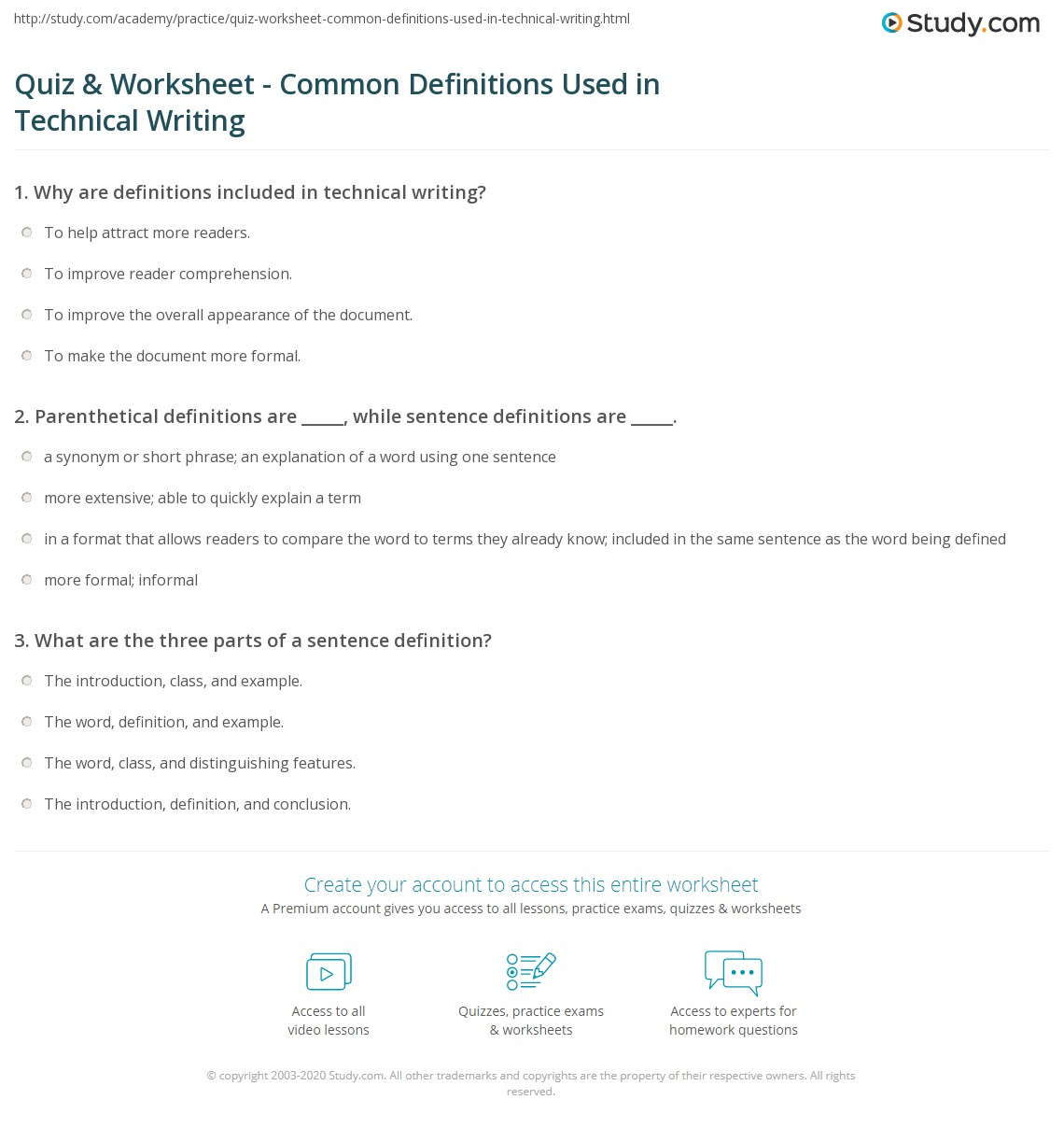 Correct Definition Worksheets K5 Learning Dictionary Skills 