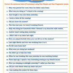 Correcting Mistakes Past Simple Pas English ESL Worksheets Pdf Doc