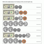 Count Coins Worksheet