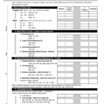 CSUDH General Education Worksheet 2009 Fill And Sign Printable