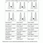 Decimal Place Value Worksheets 4th Grade