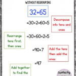 Decompose To Add Two Digits Within 20 Worksheets 99Worksheets