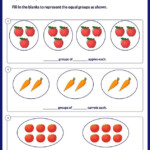 Describing Equal Groups Math Worksheets SplashLearn