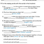 Different Types Of Forces PrimaryLeap co uk Science Worksheets