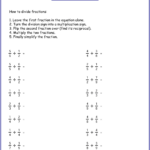 Dividing Complex Numbers Worksheet