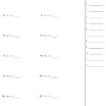 Division Common Core Worksheets Common Core Worksheets