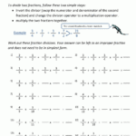 Division Fraction Worksheet