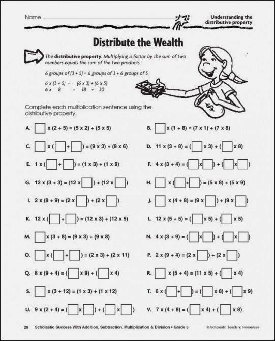 Do Not Be Assimilated Math And Common Core Distributive Property Of 