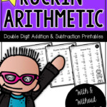 Double Digit Addition And Subtraction Printable s With And Without