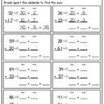 Double Digit Addition Daily Math Lessons Unit 4 Daily Math Math