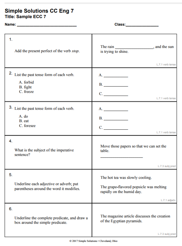 Ela Practice Questions With Solutions Tips For Success In 2023 