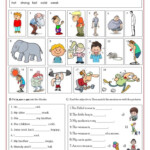 English Activities For Kids Grammar Activities English Lessons For