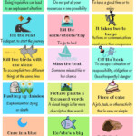 English Idioms With Meanings And Sentences Englishjulb